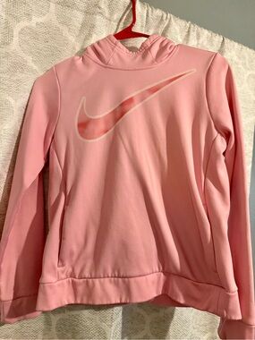 Nike Dri-Fit Pink Hooded Pullover